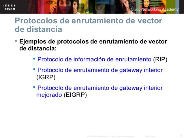 ccna 2 conceptos y protocolos de enrutamiento